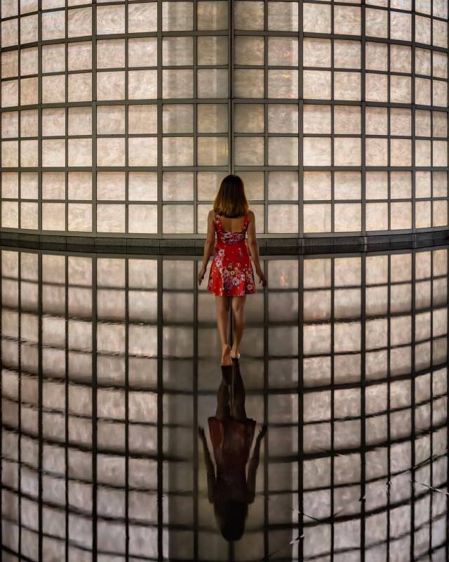 新加坡辦公大樓裏的小衆打卡機位!揭秘Millenia Tower小角落,隨手一拍出大片 🤩