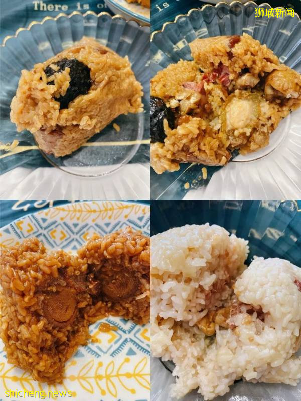 躲的過中秋躲不過端午,獅城南北甜鹹粽子爭霸賽即將開始!哪裏能吃到美味的粽子呢!