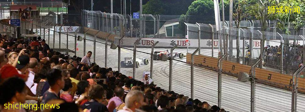 連續兩年!F1新加坡站確定取消,我們的快樂什麽時候才能回來