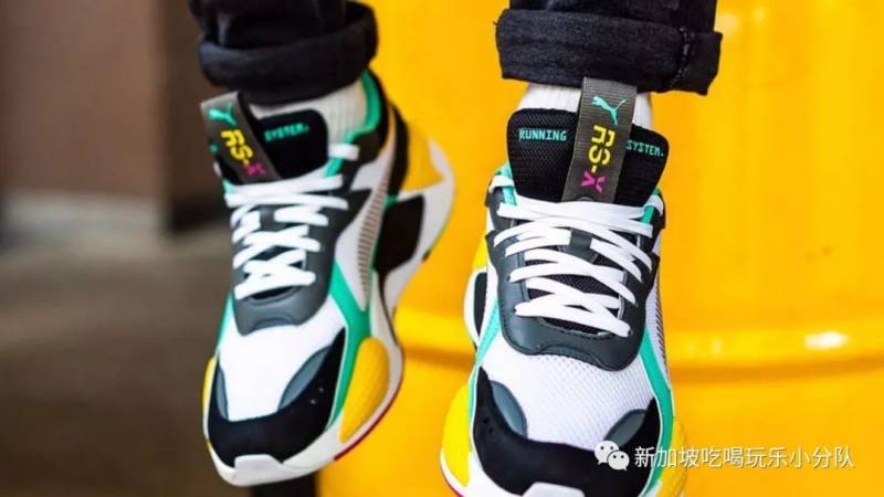 在新加坡，休闲球鞋哪里找