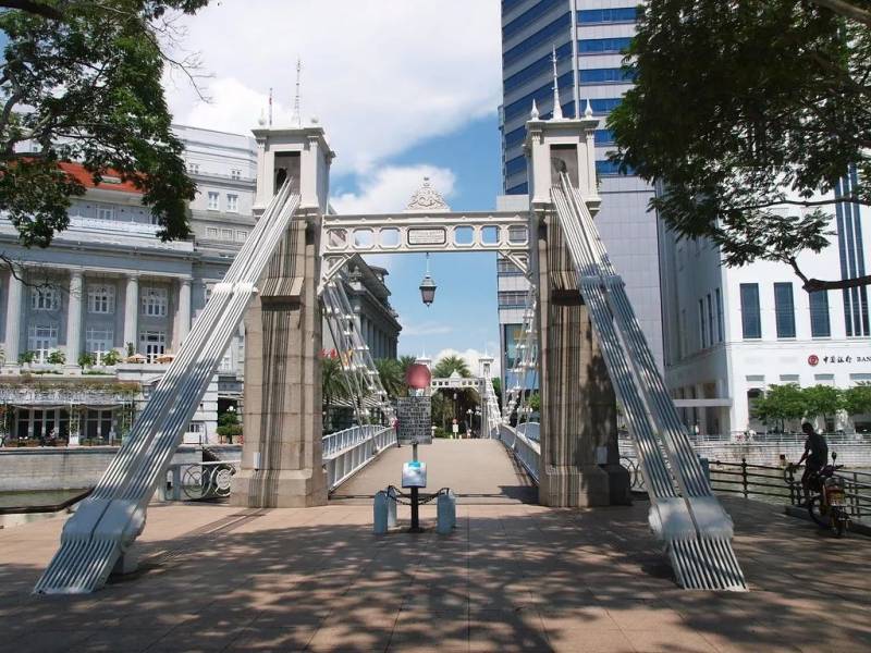 新加坡这三座桥，你必须去打卡