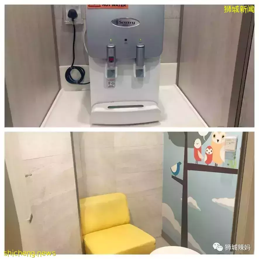 新加坡的母嬰室什麽樣？自帶溫奶機、充電處、遊樂場
