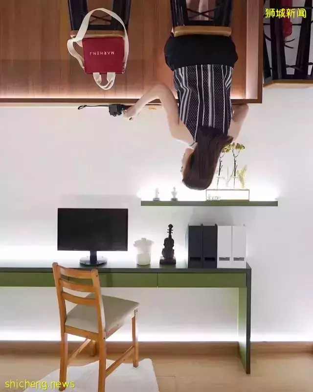 好特別!新加坡首間上下顛倒Cafe😍裝飾擺設品全部180°翻轉!不怕頭暈,快來打卡