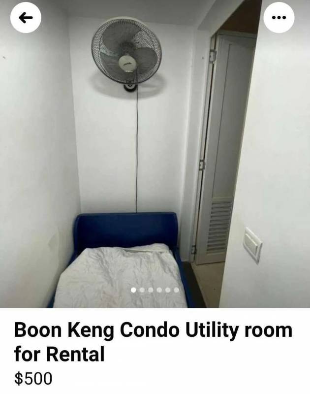 新加坡也有“棺材房”？公寓儲藏室月租$500新幣，腿都伸不直
