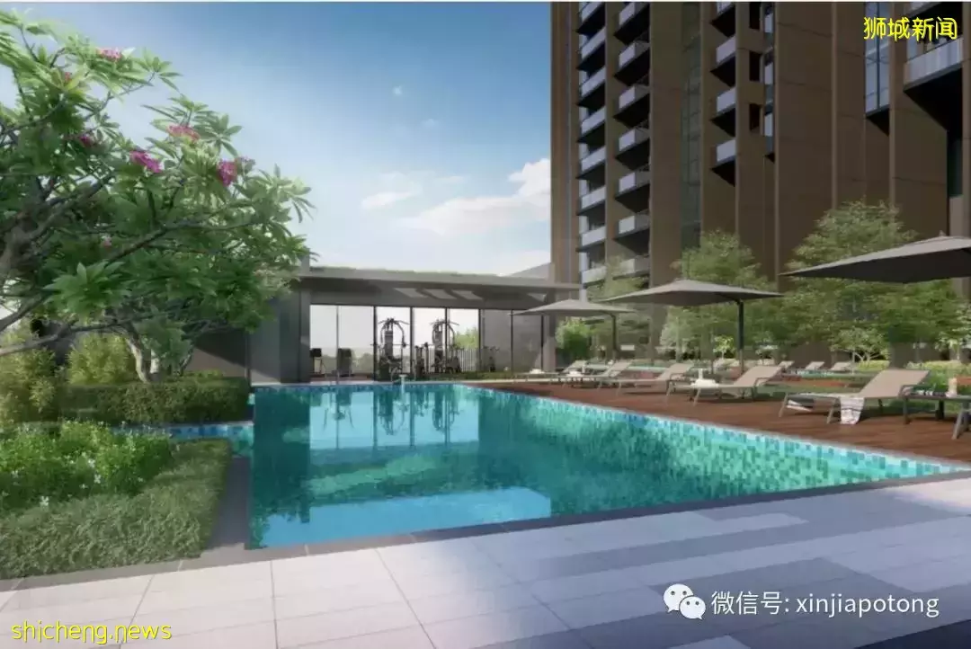 鉑爾曼閣 家門口紐頓地鐵站（裝換站），中央核心區，永久地契，單價每英尺2709起