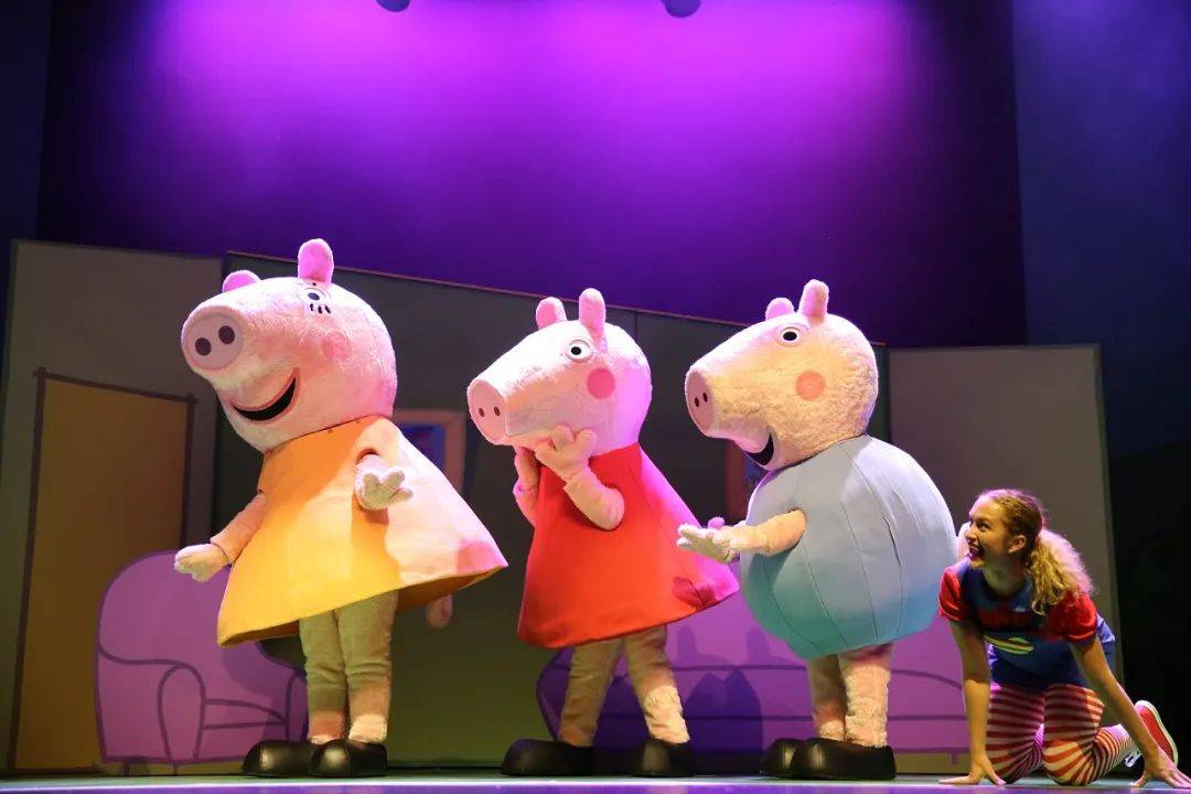 哇！超有趣的小豬佩奇真人音樂劇終于來新加坡啦！快去搶票