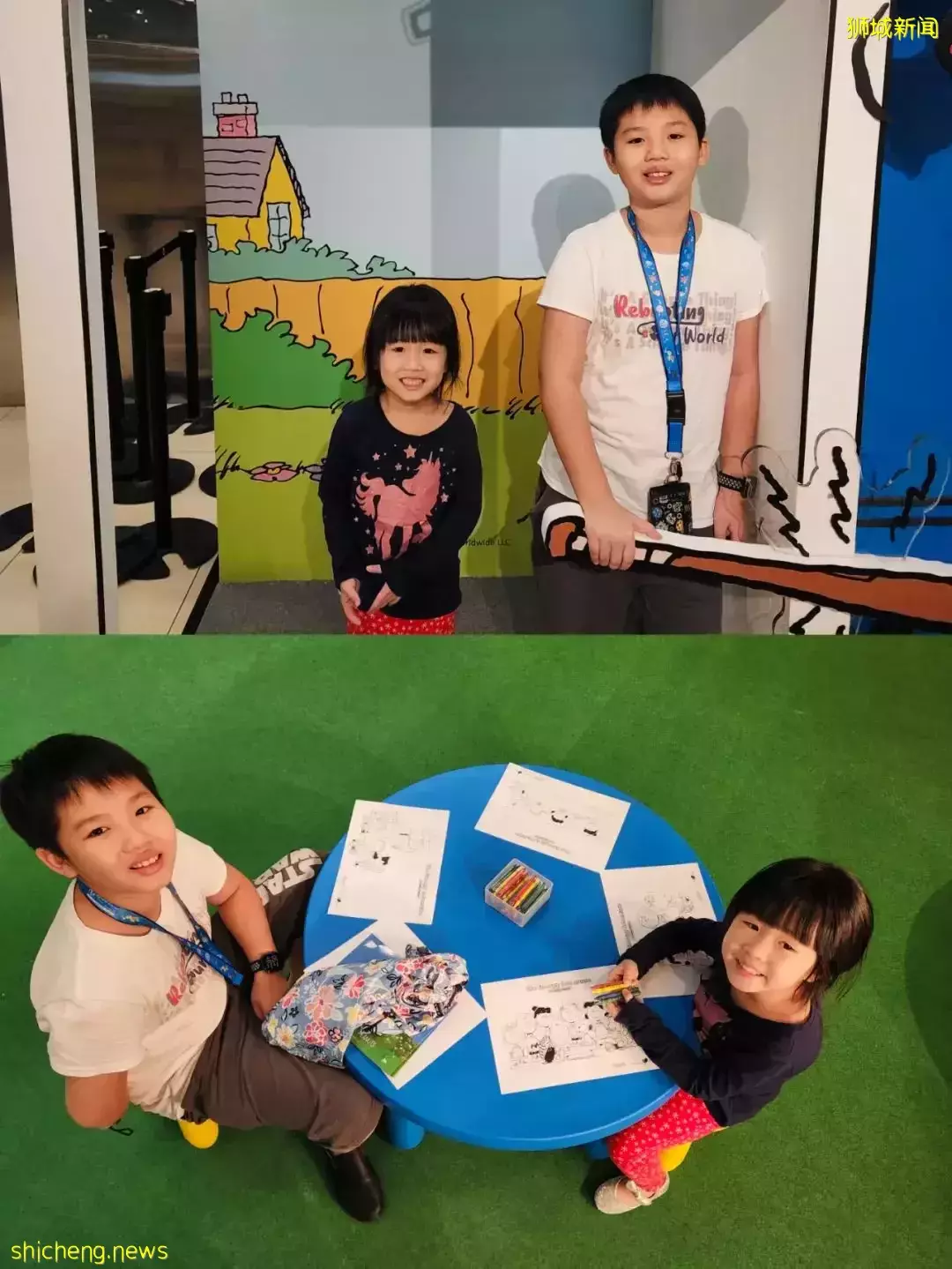 首發!新加坡下雪了啊啊啊啊啊