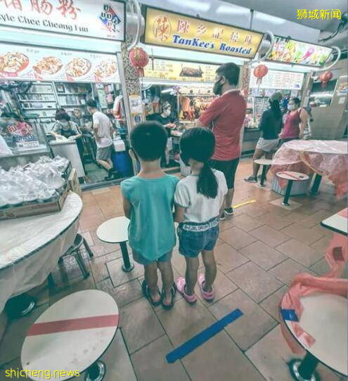 “别担心、有我在”！新加坡小男子汉暖心神句圈粉无数