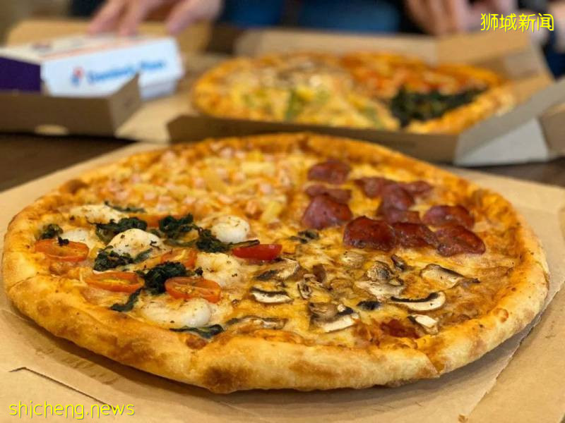 Domino's Pizza $1元促銷郵件逗趣酷航,網友驚呼太有才