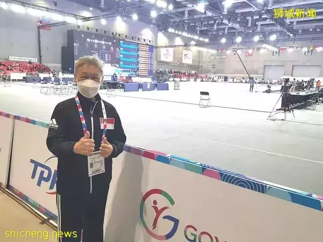 68岁新加坡修女四战跆拳道世锦赛 1979年成修女前就曾获全国赛铜牌