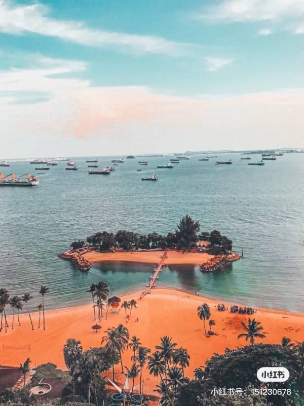 圣淘沙名胜缆特价优惠!仅需$3 乘坐360度全景缆车