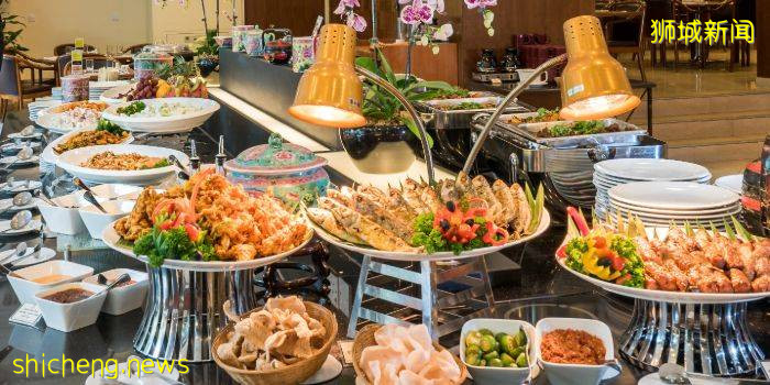 新加坡下半年自助餐買一送一大盤點!好久沒有吃自助了,要不要約起來