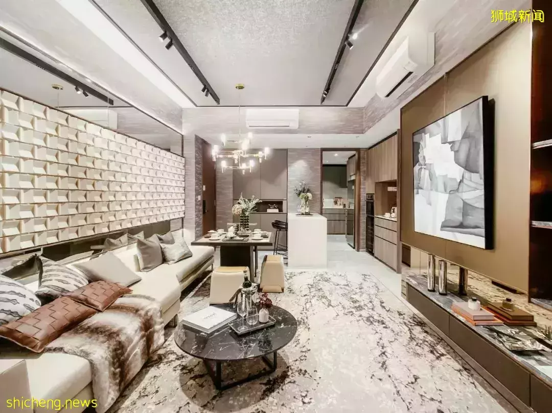 步行到Bartley 地鐵站（環線），兩站到實龍崗地鐵轉換站。交通、購物、學校全配套成熟。BARTLEY VUE樣板間高顔值