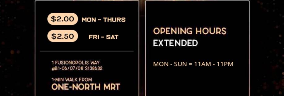 坡島夜生活出行指南！90s旱冰Disco club、室內mini高爾夫bar、高能版密室逃脫等你來玩