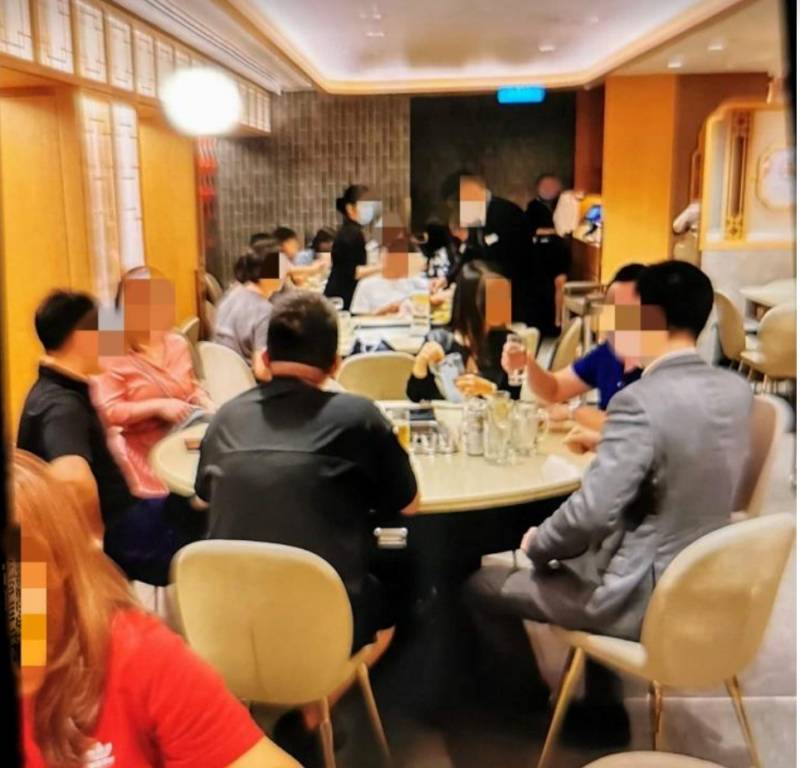 重罰1000新幣!不注意安全距離,新加坡這些人、餐館都被罰了