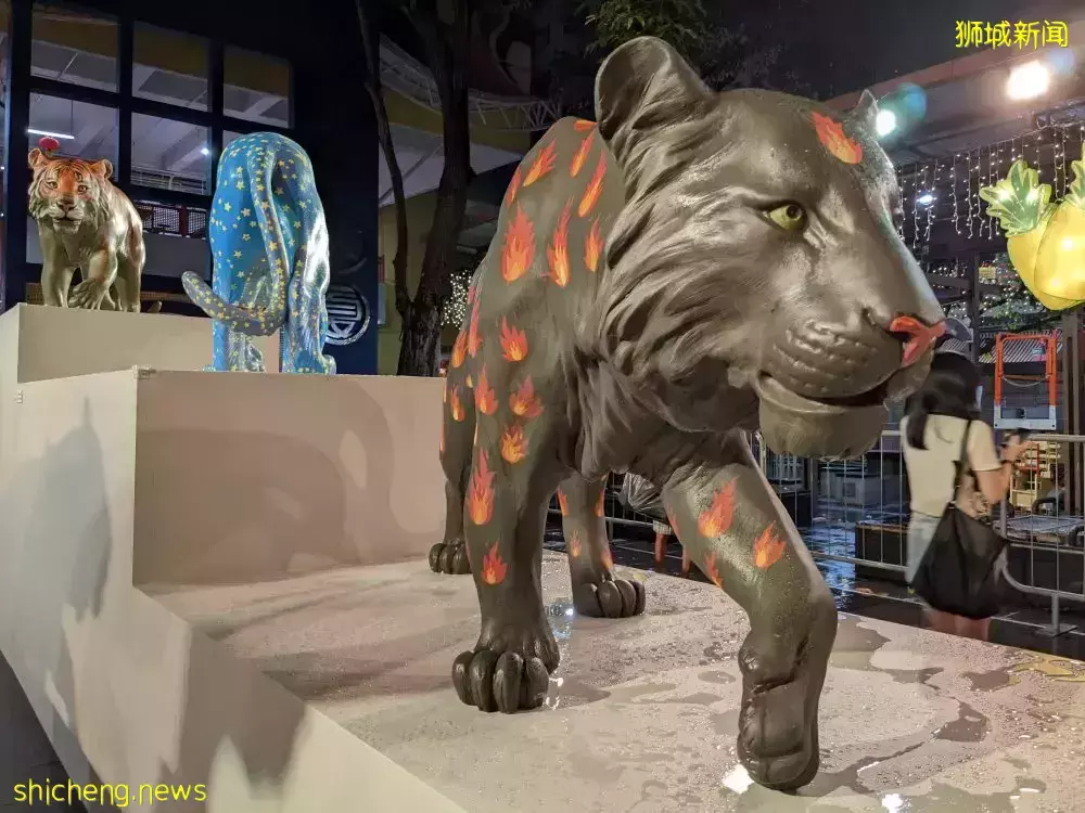 實拍亮燈！2022年“春到河畔”場面宏大，還有這麽多好玩的