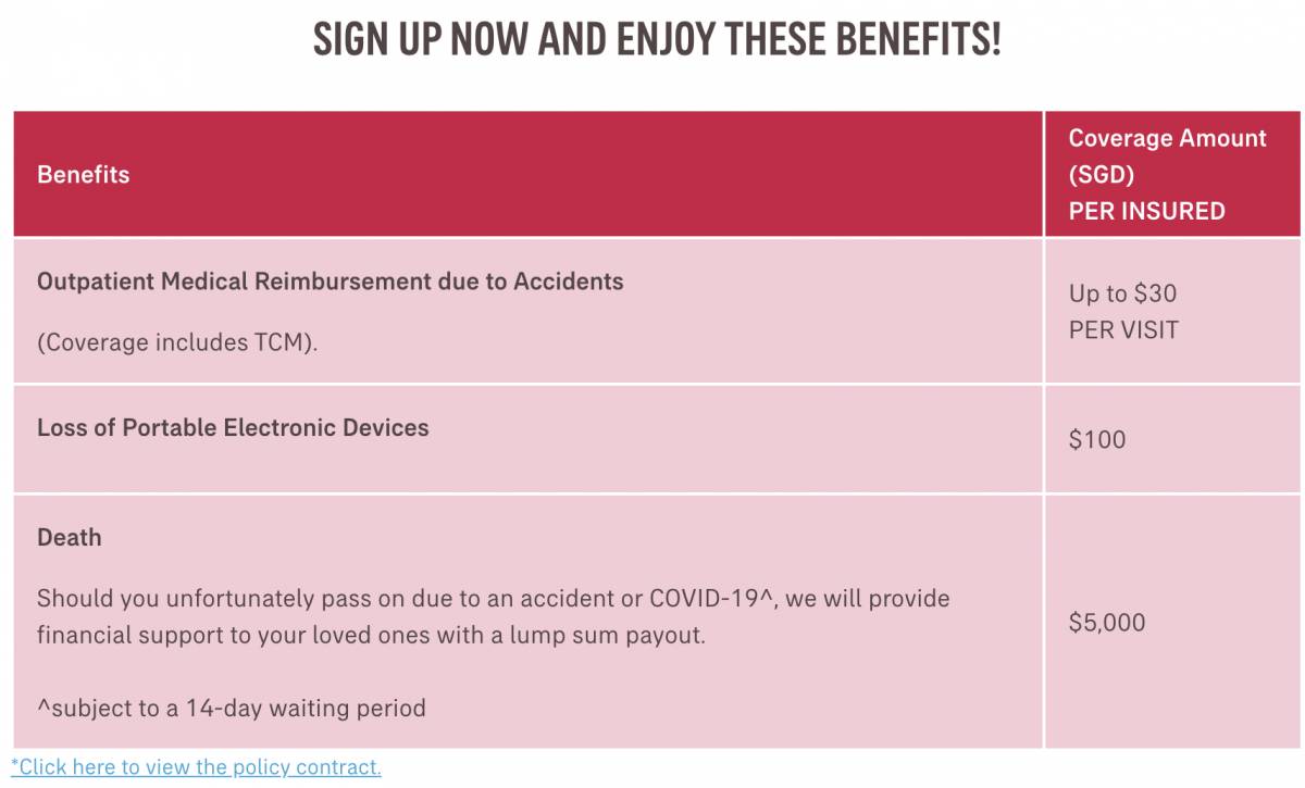 Singtel聯手AIA免費送保險！門診就診、電子設備丟失、感染COVID均可獲賠償！可在1月31日前免費申請