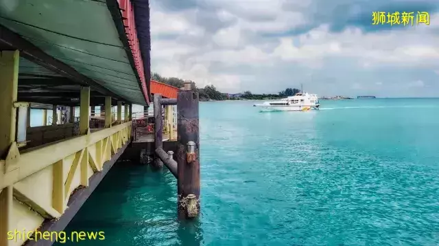 从新加坡坐船一个半小时,这个地方火了!阳光海滩度假村只要46新