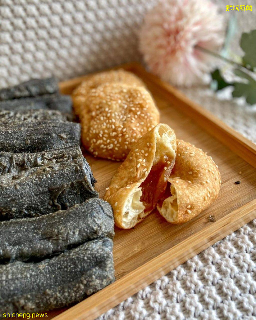 You Tiao Man少油腻、更健康‼苏东+乌达内馅、黑炭+全麦油条,你想不到的全新吃法😏