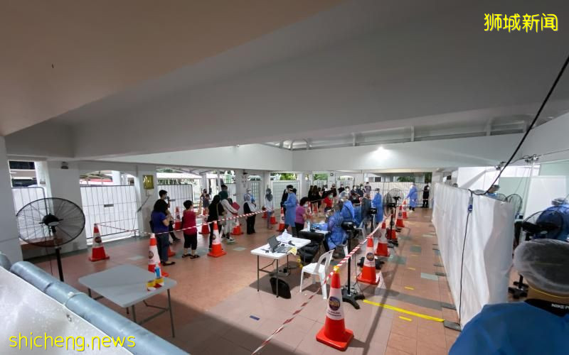 摊贩须强制检测 中峇鲁巴刹与熟食中心生意进一步受创