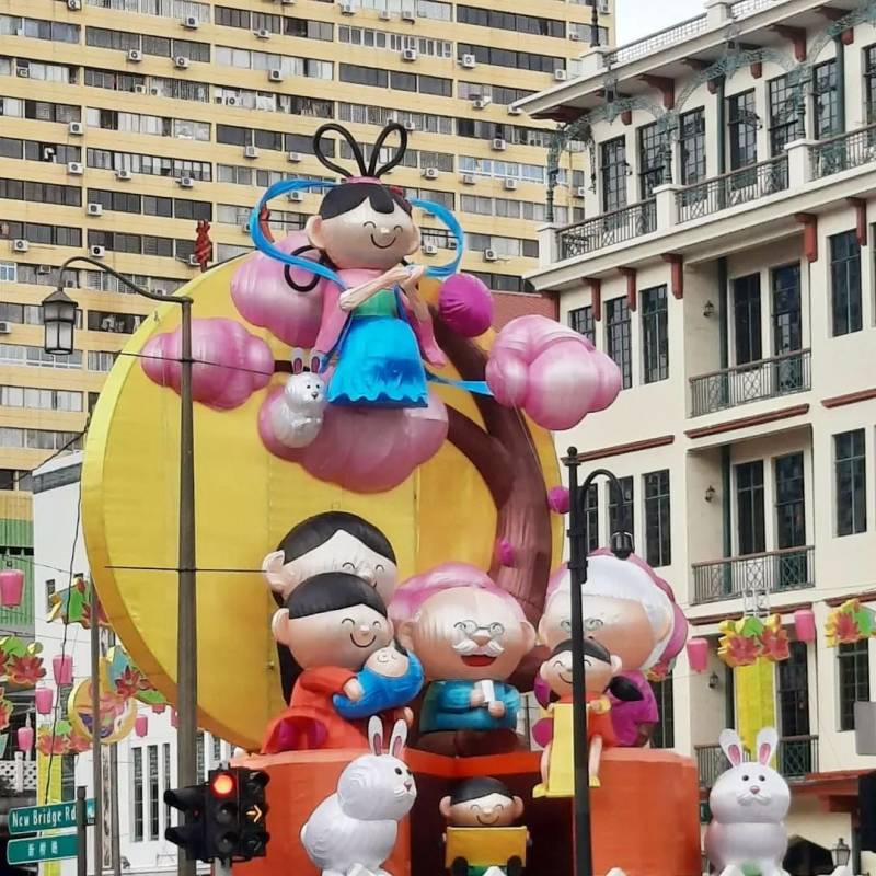 重磅!新加坡5個全新網紅景點來了!中秋節必打卡