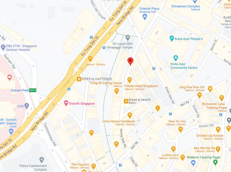 獅城倍受米其林寵愛的“紅燈區”