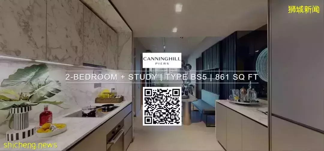 開盤不到10天，已售出超8成單元！是誰？—北靠山，南面水，克拉碼頭旁的綜合性項目Canninghill Piers 康甯河灣