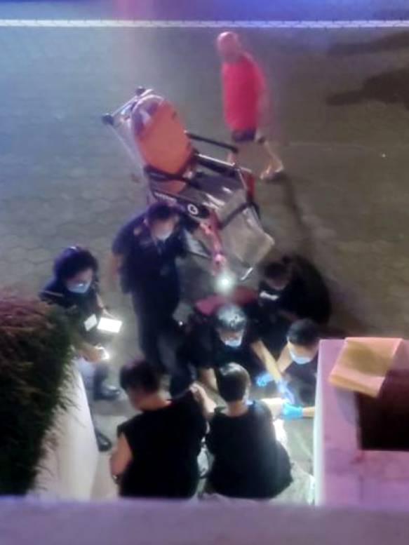 最近，兩人深夜在新加坡遭野豬襲擊，被咬著拖行一米，鮮血淋漓！這個地區要小心