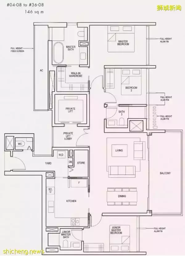 River Valley的新四大美女樓盤:Avenir,Park Nova, Boulevard 88, Irwell Hill