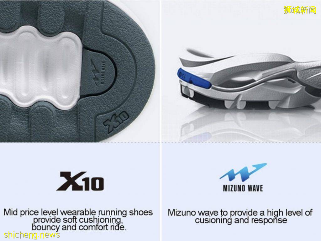 Mizuno美津侬運動促銷,只要S$39.9就能get優質跑步鞋