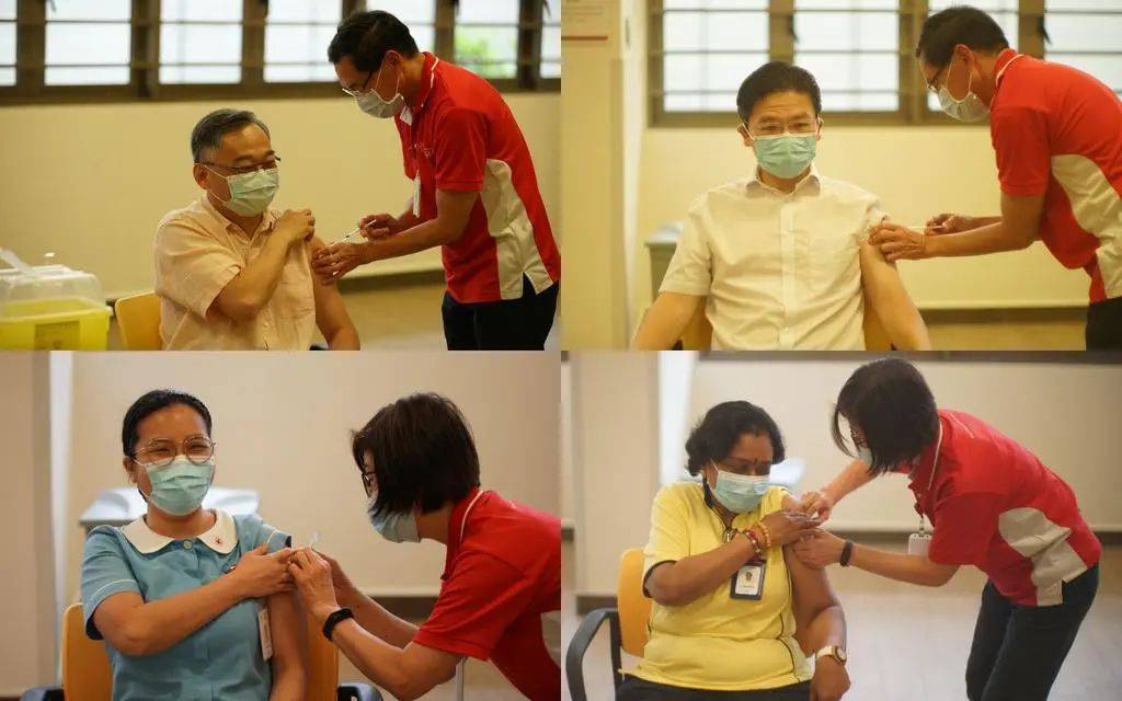 新加坡衛生部表示：接種首劑疫苗後若出現嚴重過敏，不應接種第二劑