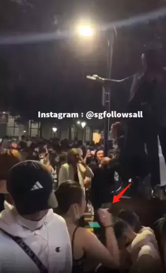 公然違規!新加坡克拉碼頭百人狂歡跨年: 不戴口罩、貼面跳舞!或導致超級傳播