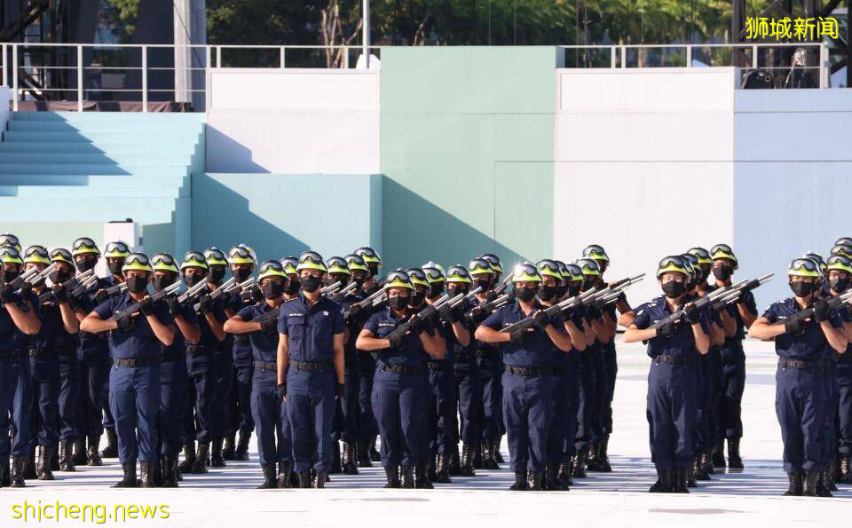 新加坡国庆盛典占C位！燃！超燃！太超燃