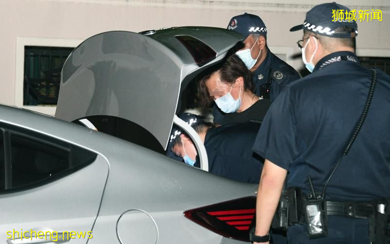 两阿叔疑争嫩草大闹公寓 镇暴队出动