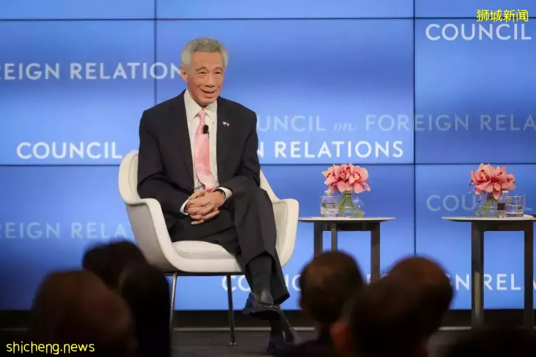 李显龙美国访谈全文：我不是 “北京耳语者”，中国不会自愿当乌克兰危机协调人