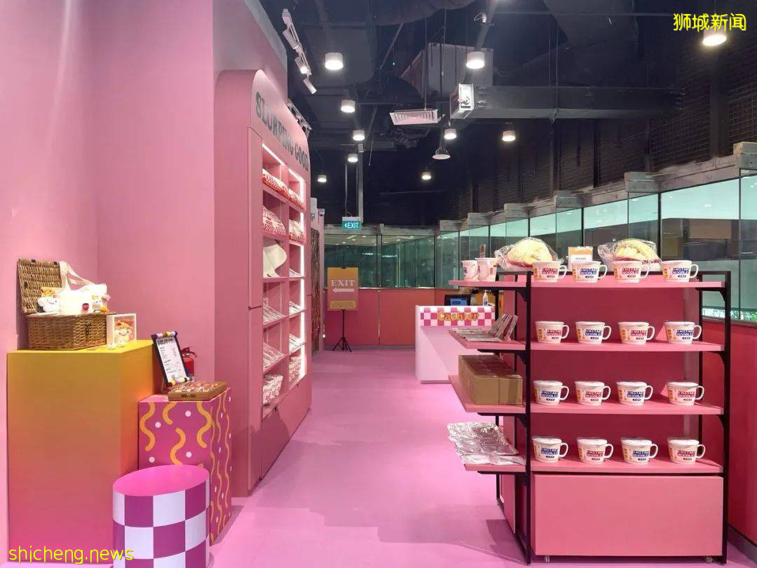 新加坡竟然有泡面游乐场?拉面锅摇摆、泡面滑梯、面条实验室