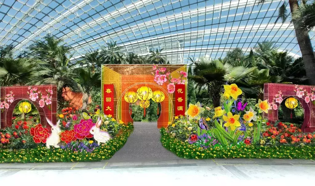 新加坡2022春節最好玩的20個活動都在這啦！插年花、海底下午茶、牛車水花燈展