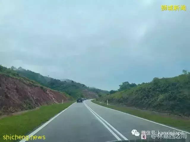 “在新加坡闷了两年,我终于开车回马来西亚探亲咯”