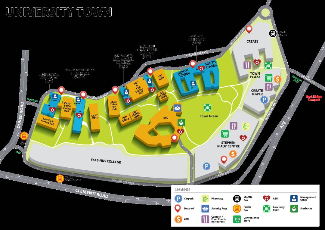 幹貨 NUS宿舍全介紹及最新住宿費用一覽