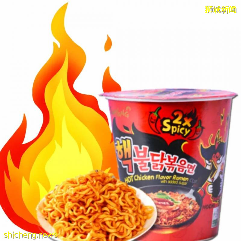 實拍!疫情期間自虐!在新加坡挑戰全球第一辣的泡面!