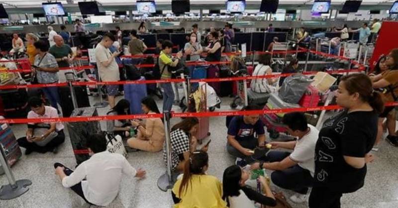 酷航为本周来往新加坡和香港航班乘客提供全额退费或改期服务