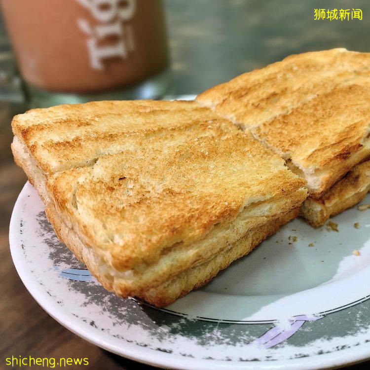 国民早餐登场🍞新加坡咖椰吐司盘点!金黄酥脆、浓郁香甜,熟悉的南洋美味🤤