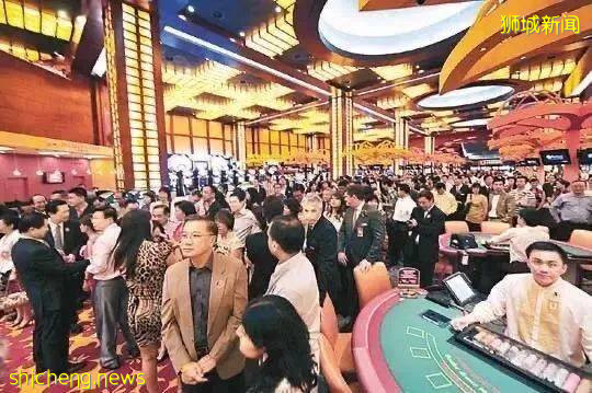 在新加坡赌场打工，能赚多少钱