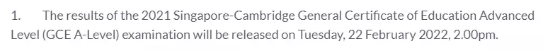 劍橋A水准成績周二放榜，申請 “國立大學和南洋理工” 的操作指南都在這