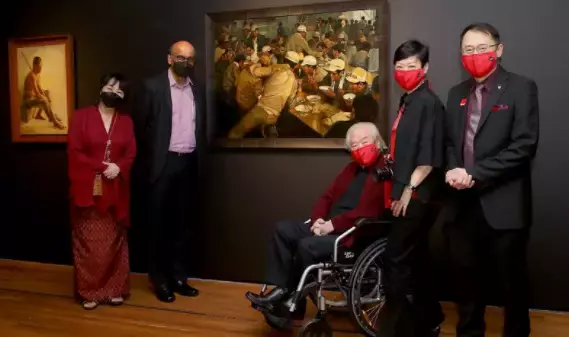 科技感满满!新加坡国家美术馆举办科技展览,实现艺术与科技相结合