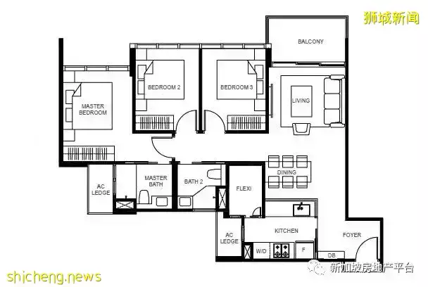 璀璨星光,僅存余量!The Gazania 迎昕園 (D19郵區 紅山)