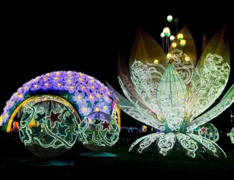 新加坡濱海灣花燈展PK中國周莊中秋燈會，你更pick誰