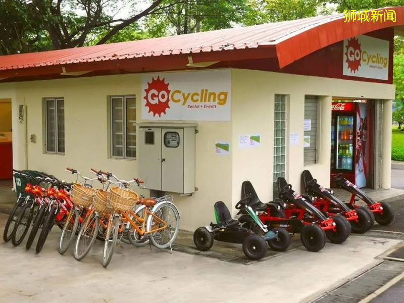 东海岸公园周末人潮回升,这些地方你可以租到脚踏车