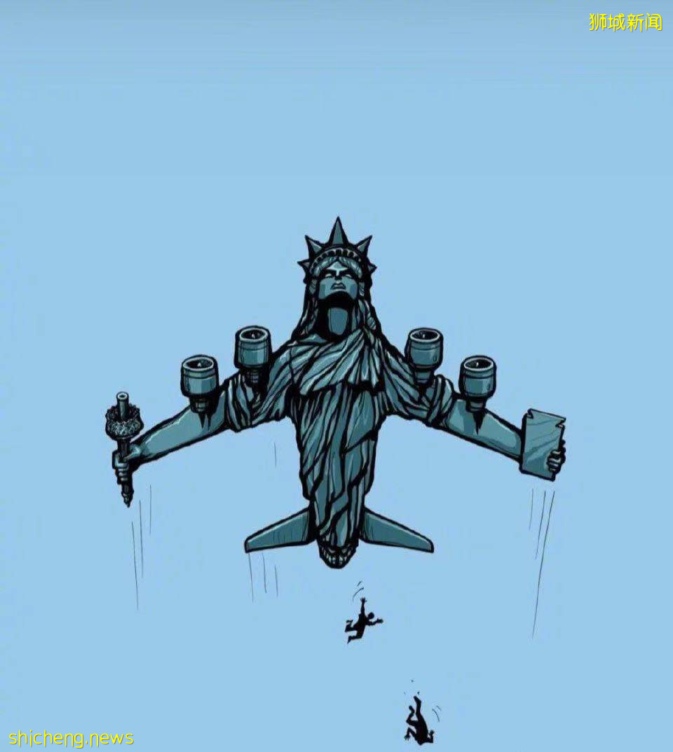 李光耀又“神預言”了美國和阿富汗？一夜變天！難民扒飛機高空跌落，自拍視頻曝光