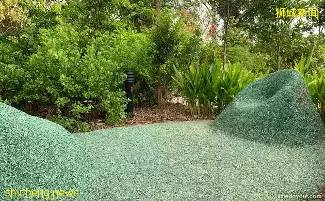 免費！新加坡最適合娃的公園，蝴蝶迷宮、沙灘小灣、瀑布、滑梯秋千